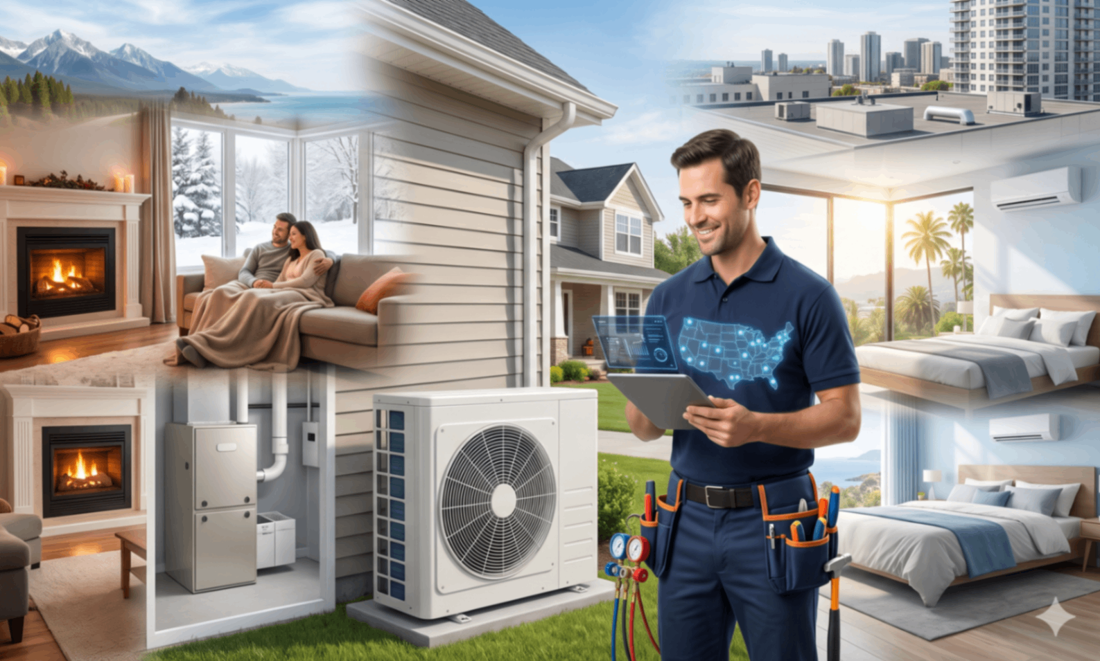 HVAC in Derwood, MD